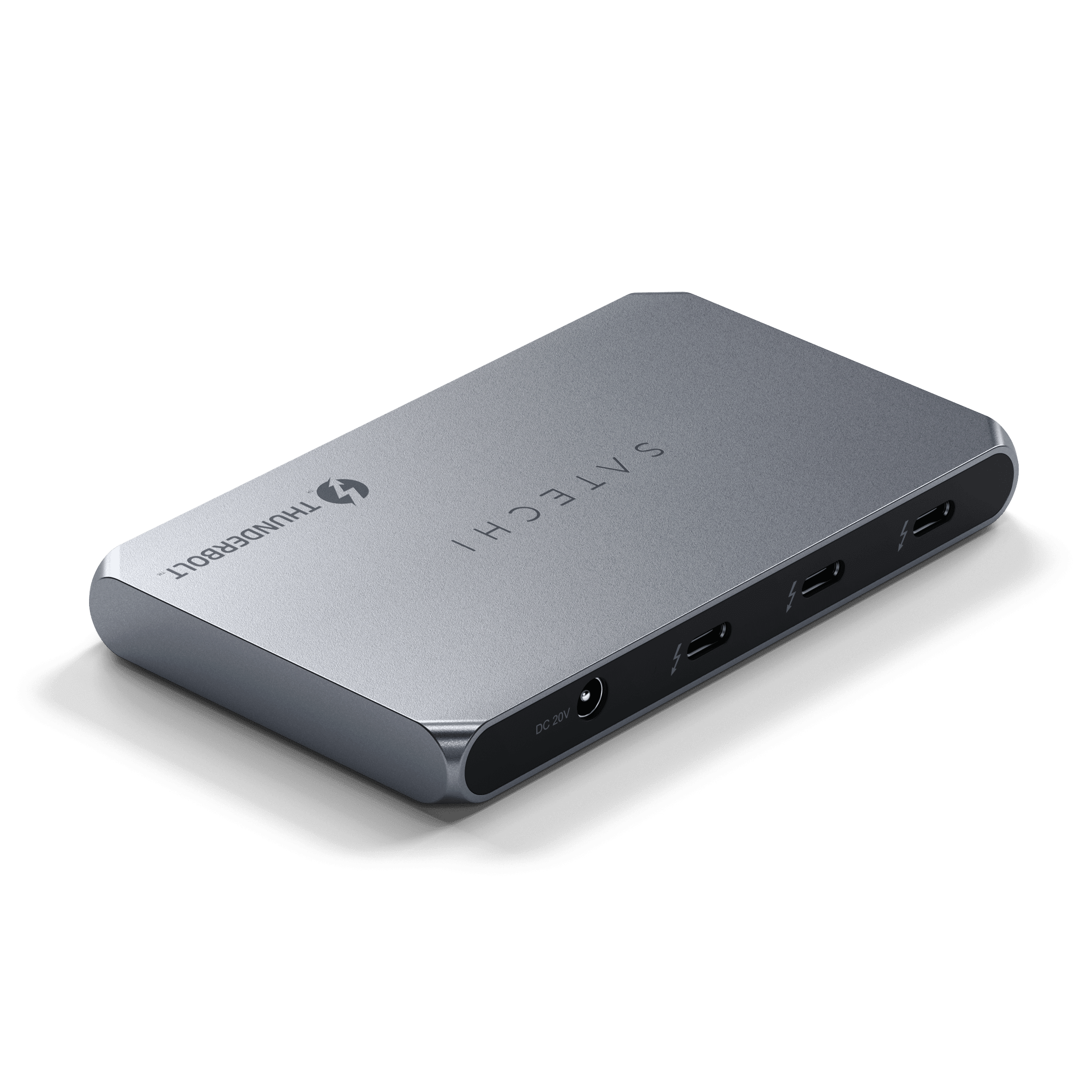 satechi-thunderbolt-4-slim-hub-40gbps-60w-per-creator image 2
