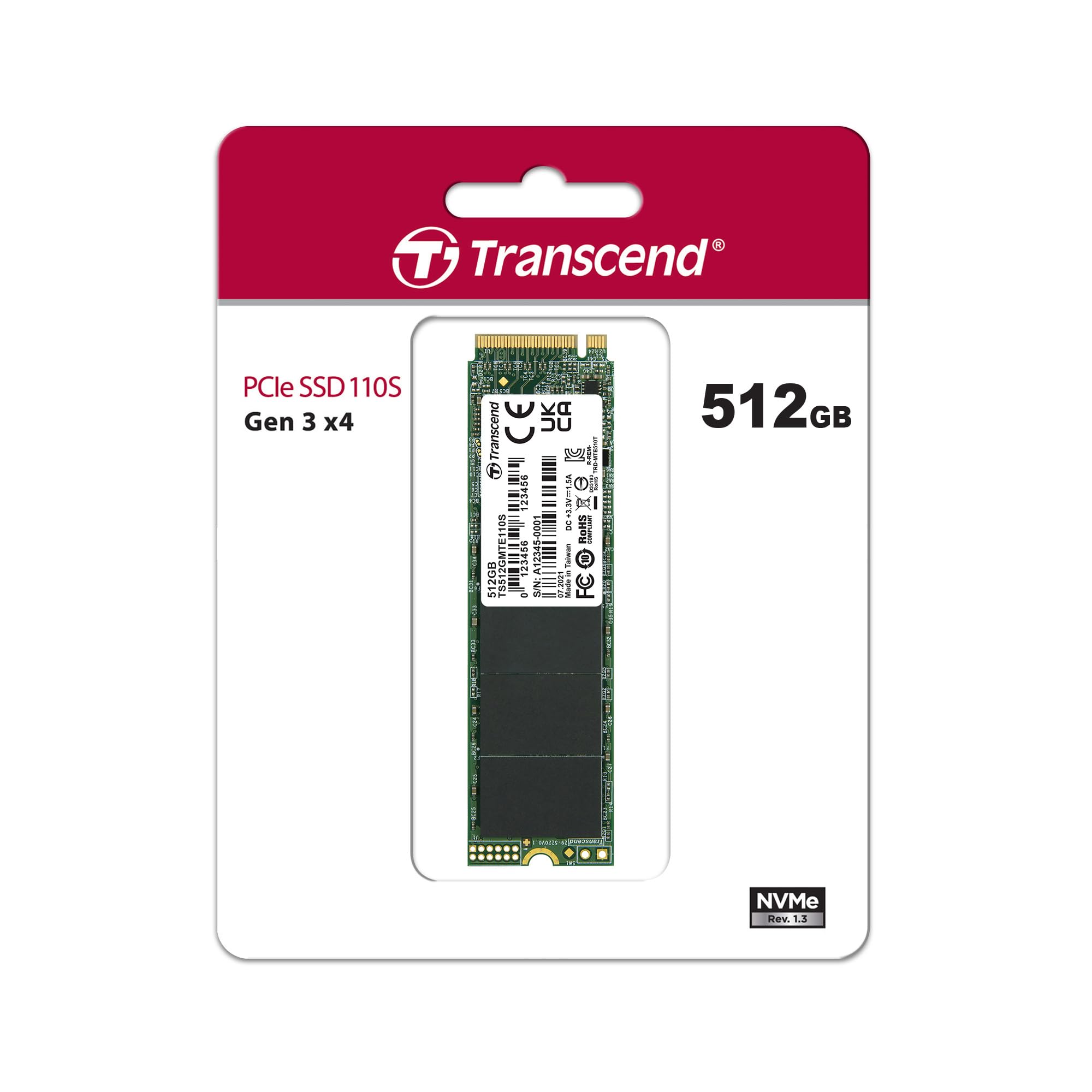 transcend-mte110s-ssd-interno-nvme-pcie-gen3-x4-m-2-2280-da-512-gb image 2