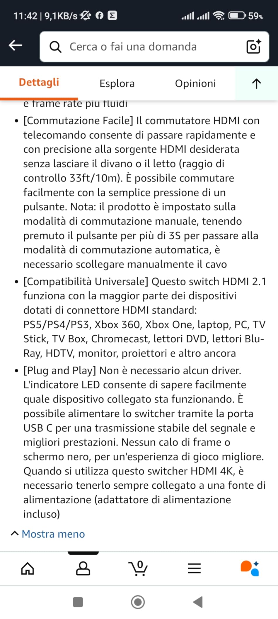 8K promesso, 4K perfetto