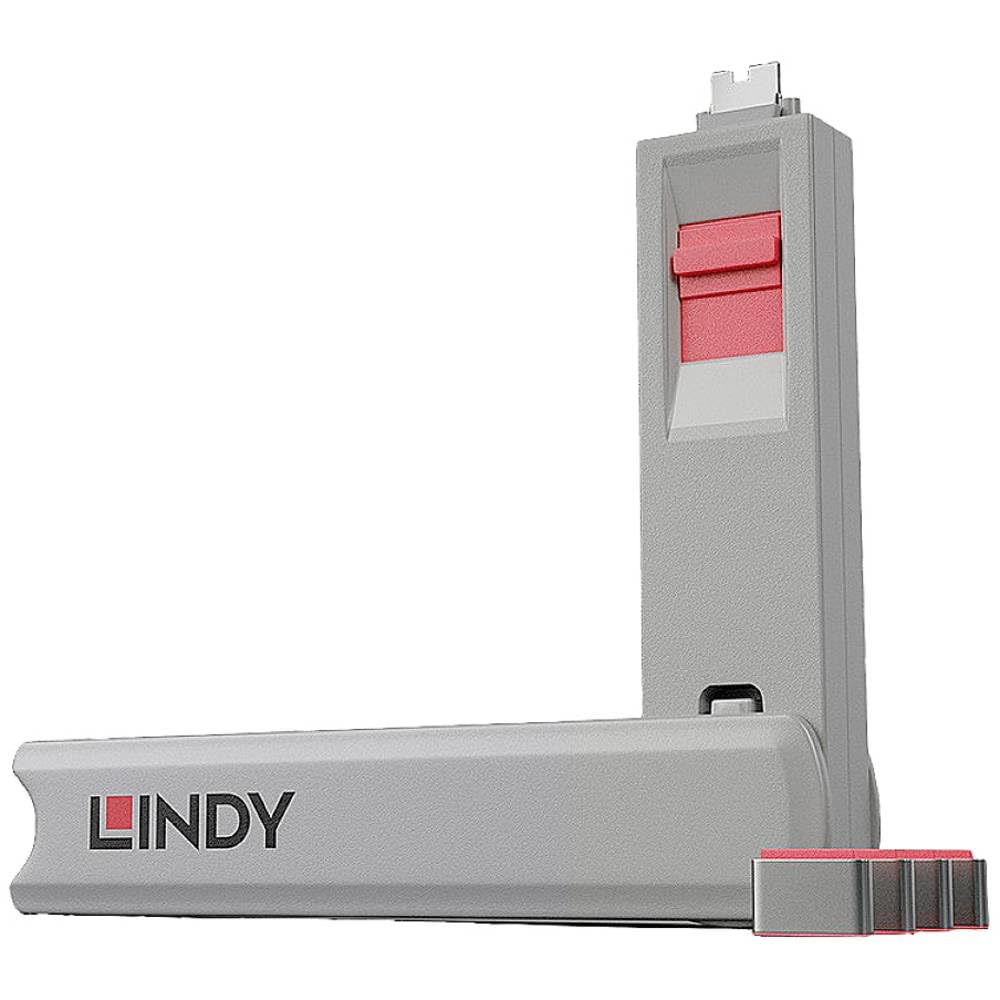 lindy-blocca-porte-usb-tipo-c-senza-chiave-10-pezzi-blu image 8