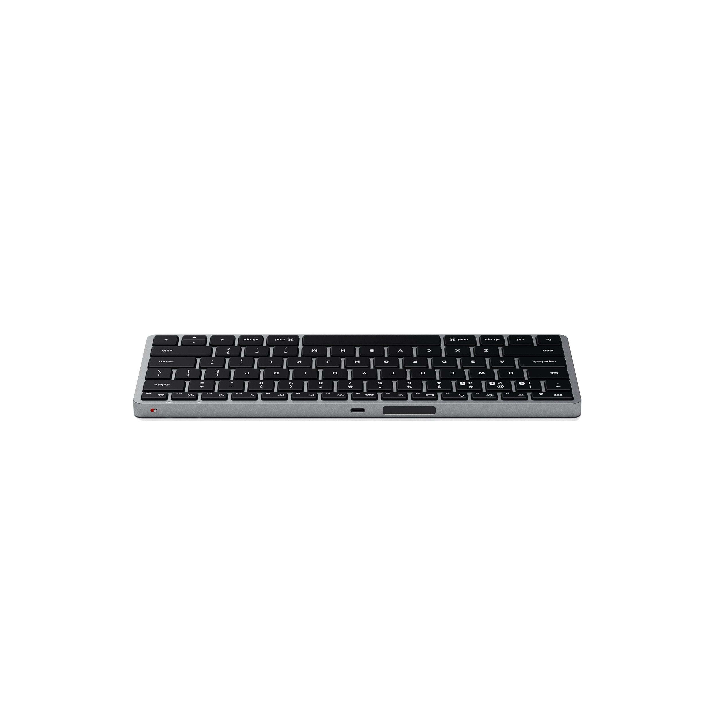 satechi-slim-x1-tastiera-bluetooth-retroilluminata-compatta-per-mac-e-ipad image 5