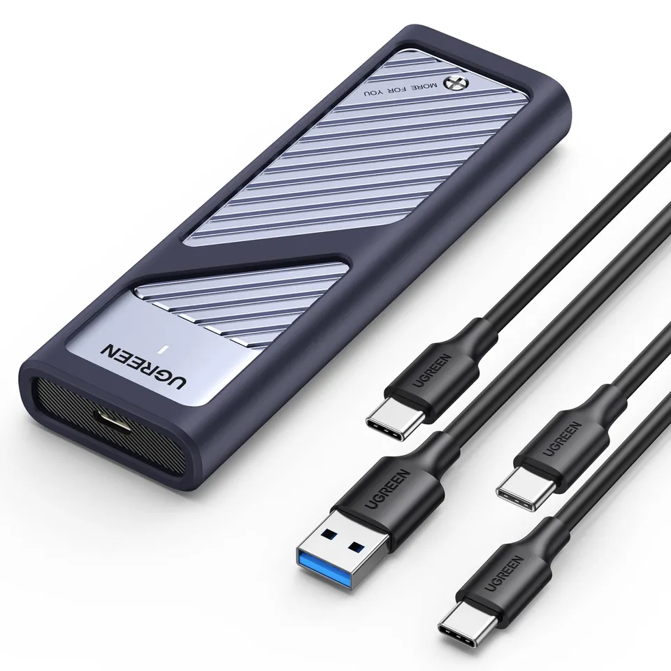 ugreen-case-ssd-m-2-nvme-pcie-usb-c-3-2-gen-2-10gbps-fino-a-4tb image 1