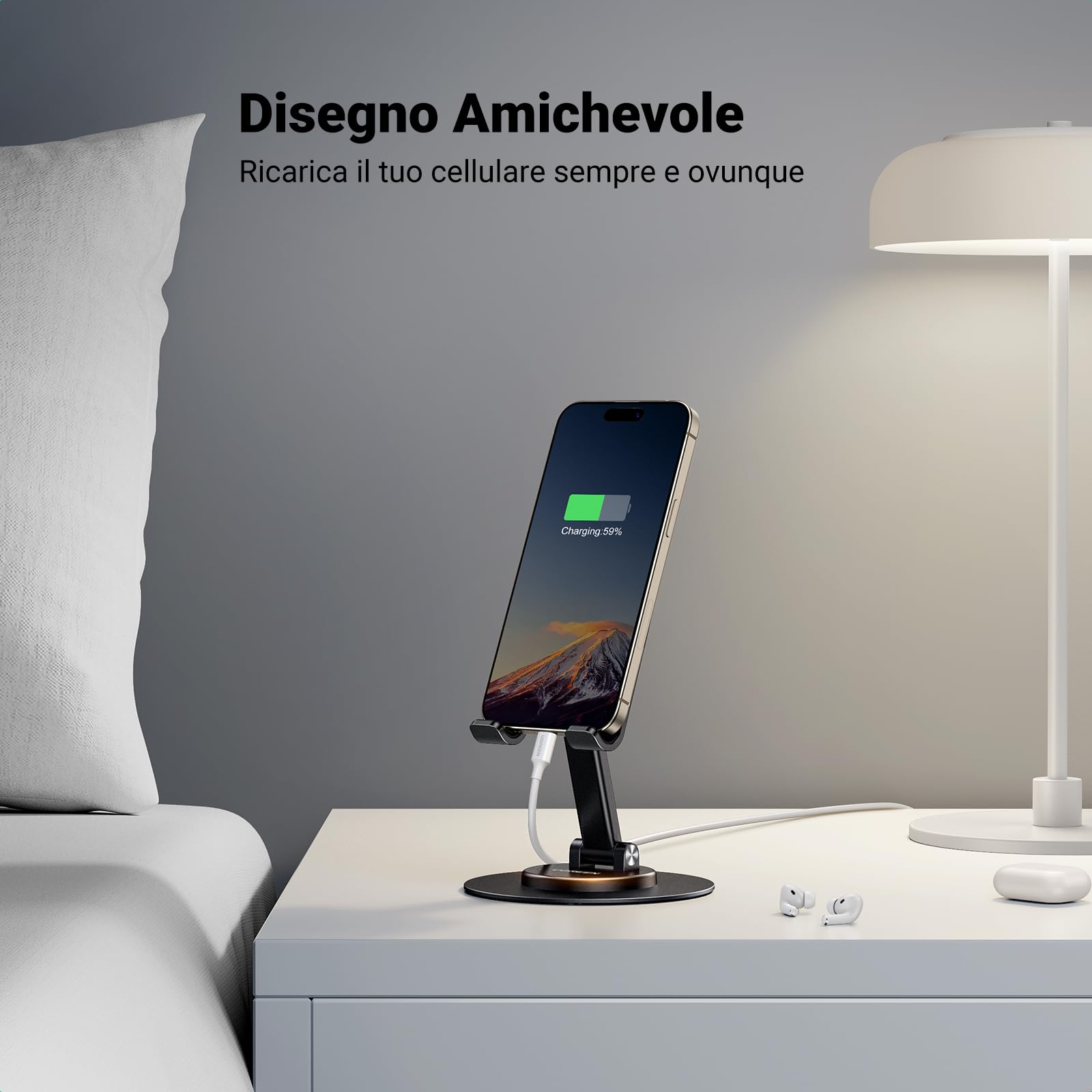 ugreen-supporto-cellulare-e-tablet-da-tavolo-regolabile-4-9-7-con-base-girevole- image 8