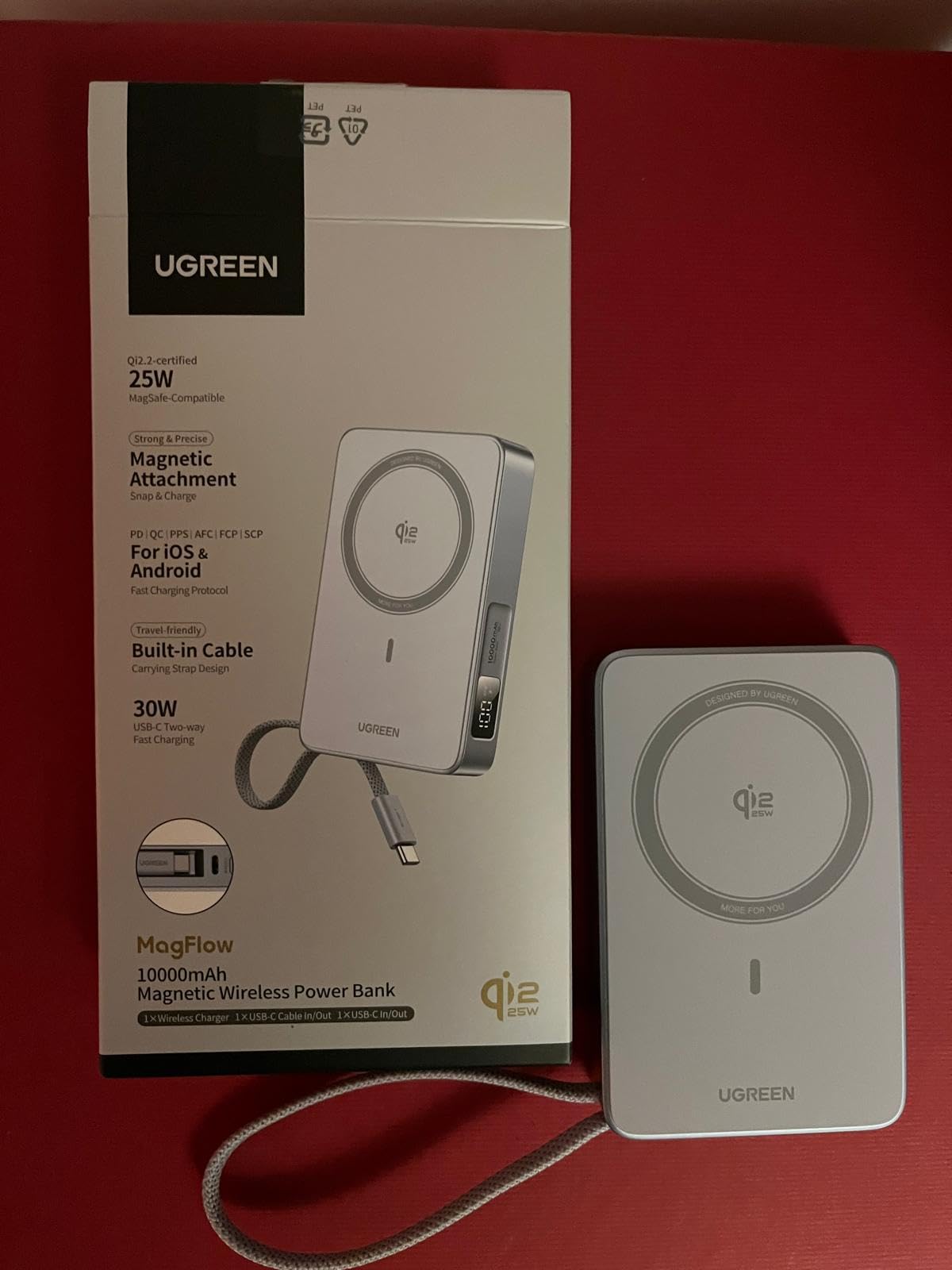 Con cover non originale cade