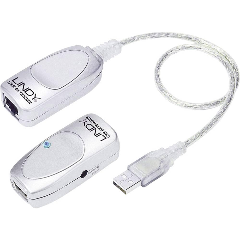 lindy-42805-extender-usb-1-1-cat-5-50m image 1