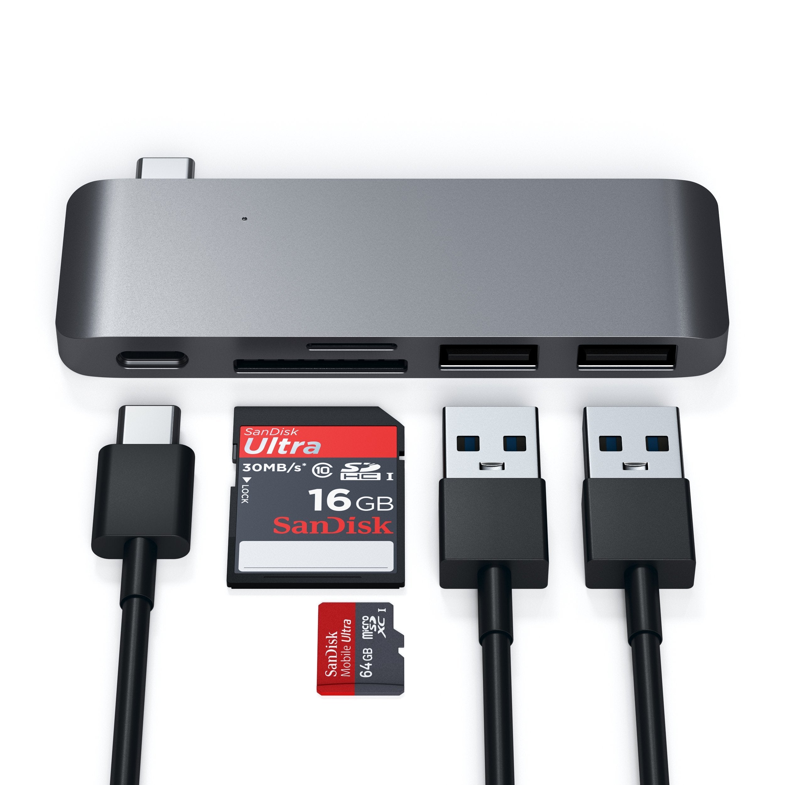 satechi-type-c-pass-through-usb-hub-per-macbook image 4