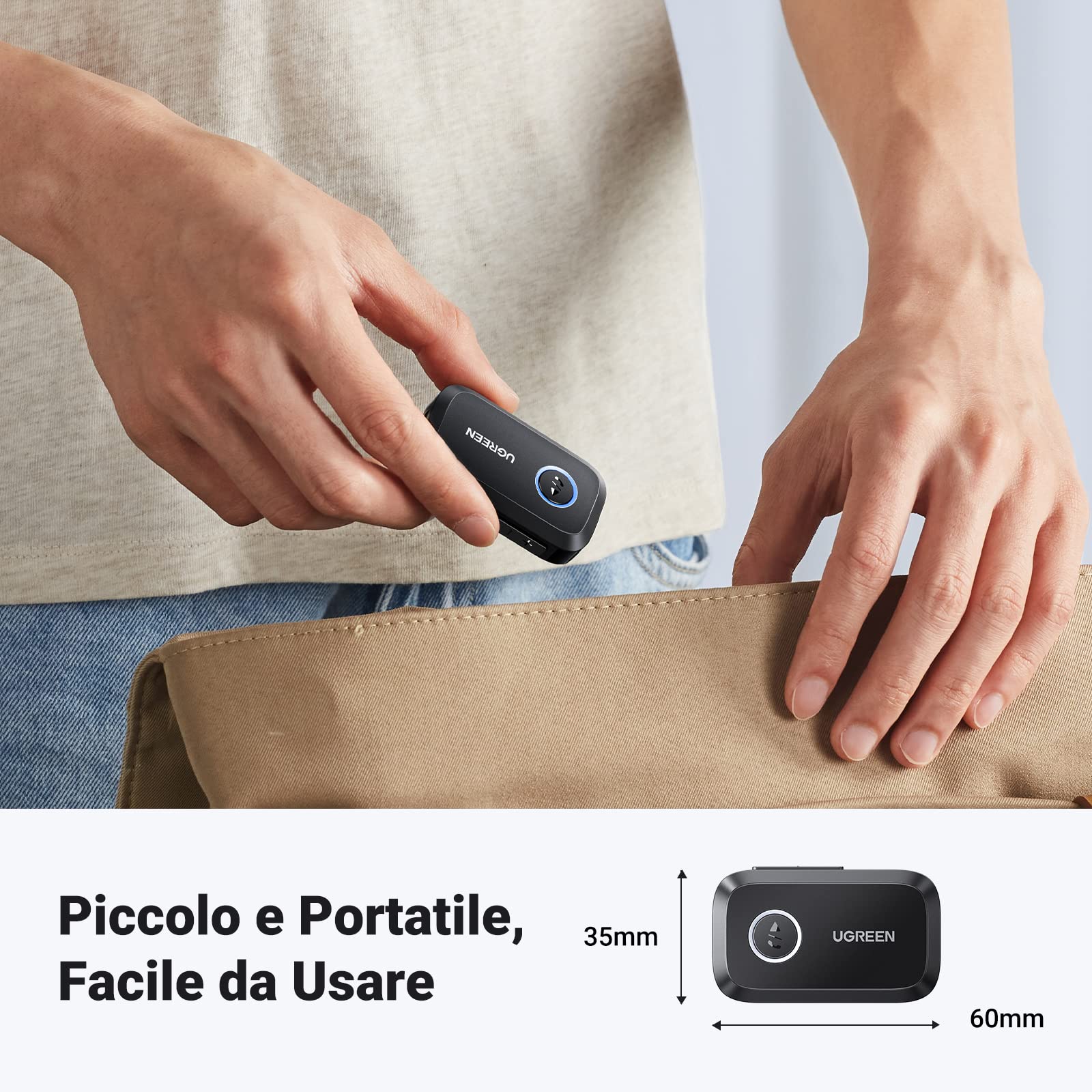 ugreen-ricevitore-bluetooth-6-0-auto-aux-jack-3-5mm-con-microfono-nero image 8