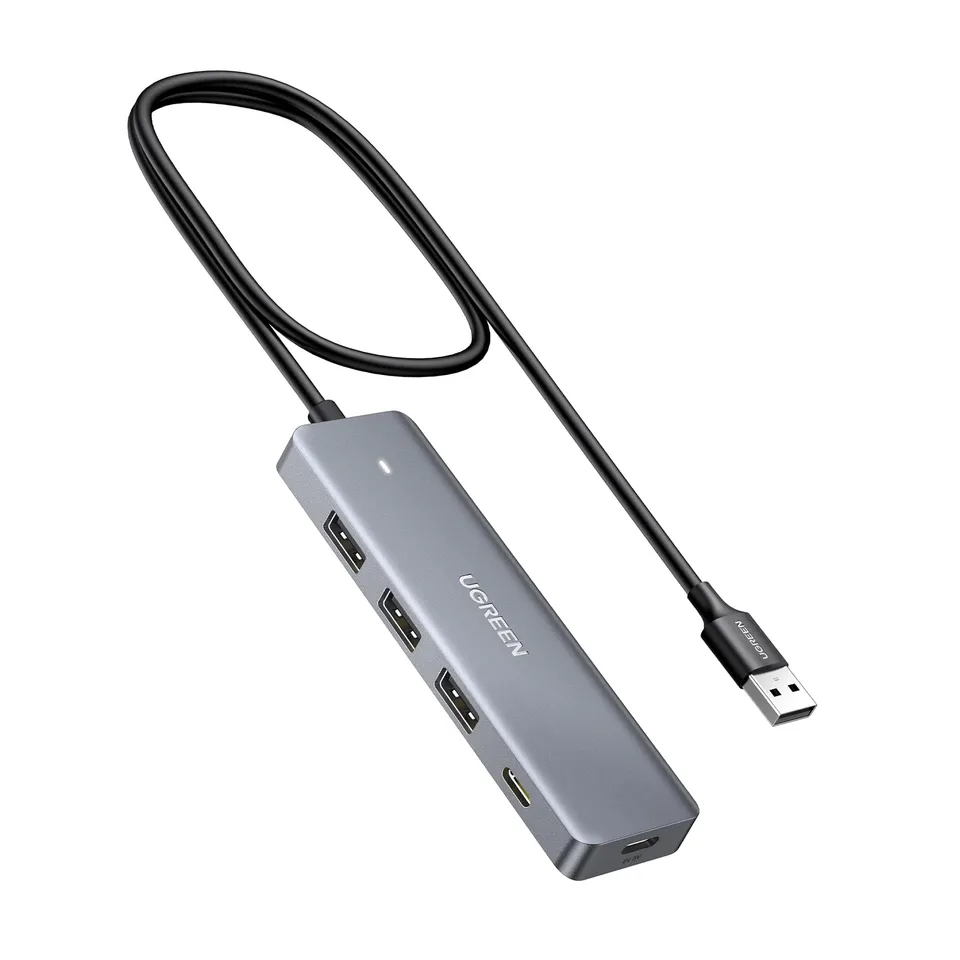 ugreen-hub-usb-3-0-4-porte-5gbps-con-cavo-60cm image 1