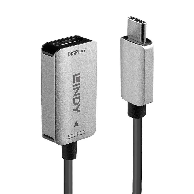lindy-43287-convertitore-usb-c-a-hdmi-4k60-plug-play image 1