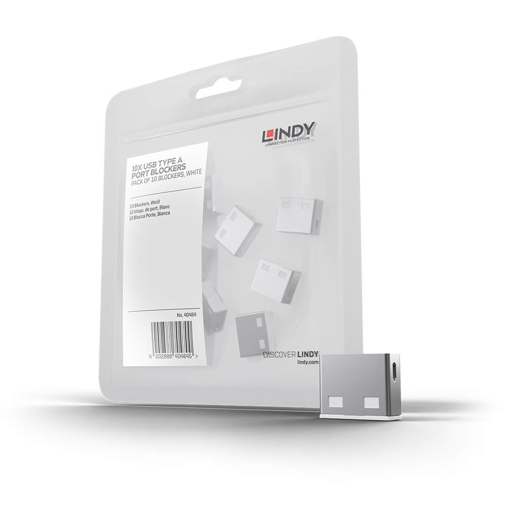 lindy-blocco-porte-usb-verde-pro-series-serrature-addizionali image 5