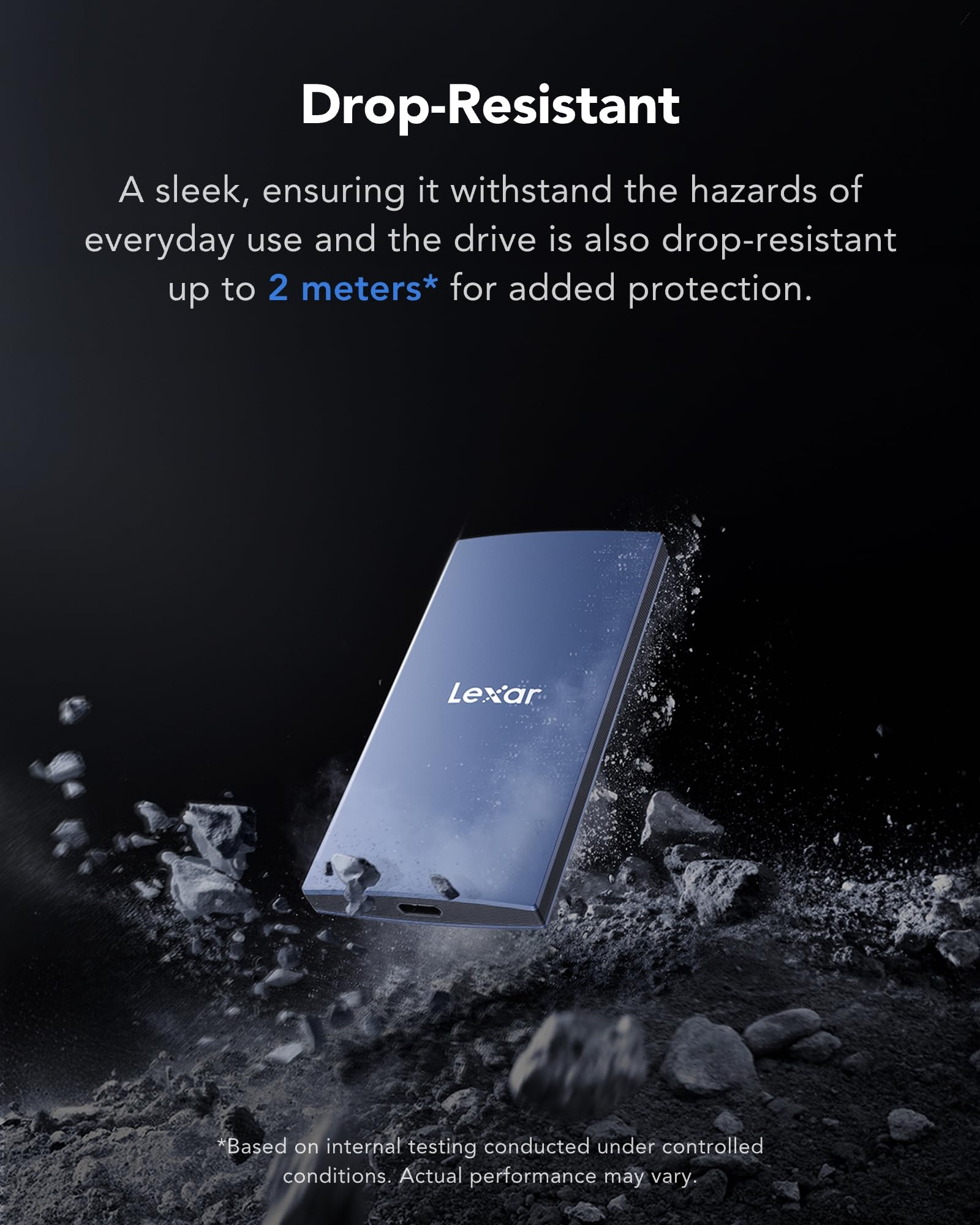 lexar-es3-ssd-esterno-portatile-1tb-usb-3-2-gen2-1050mb-s-blu image 7