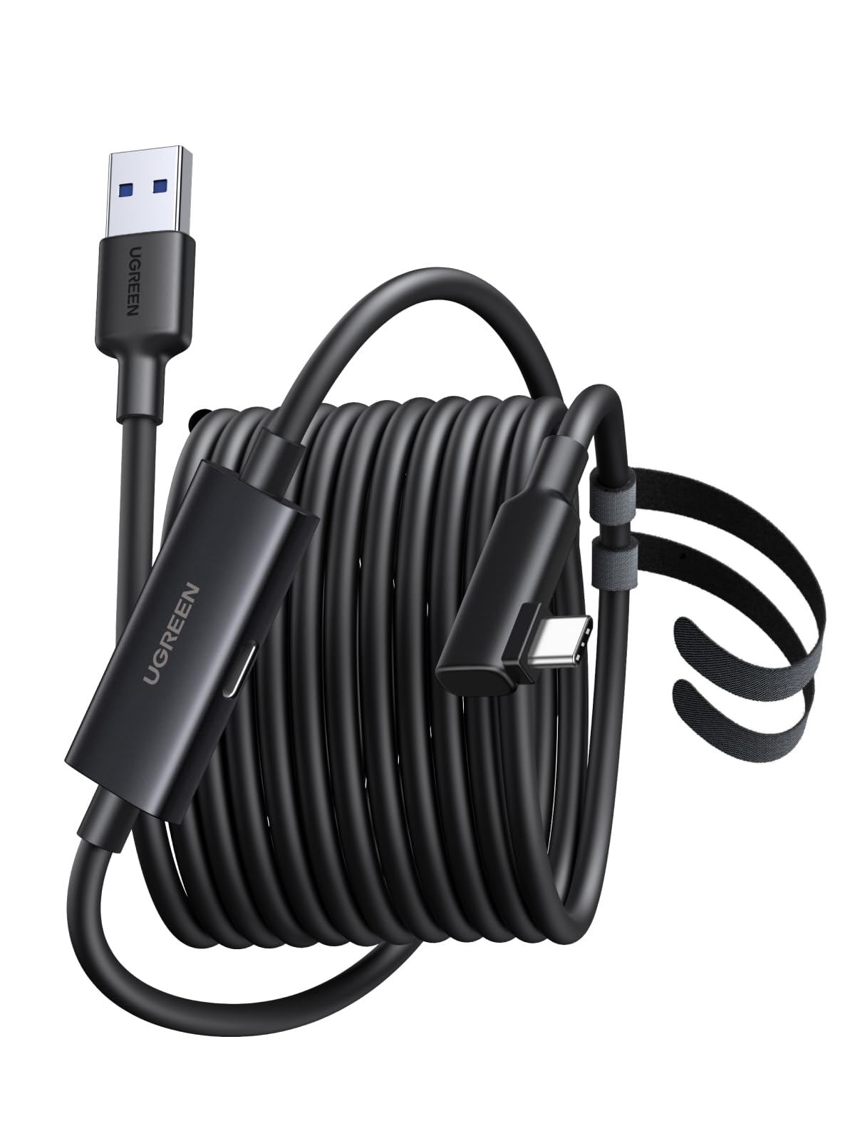 ugreen-cavo-link-5m-usb-3-0-usb-c-5gbps-con-ricarica-18w-per-meta-quest-3s-3-2-p image 1