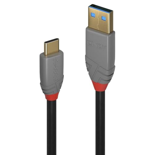 lindy-cavo-usb-3-1-tipo-c-a-a-anthra-line-5a-1m-10gbps image 6