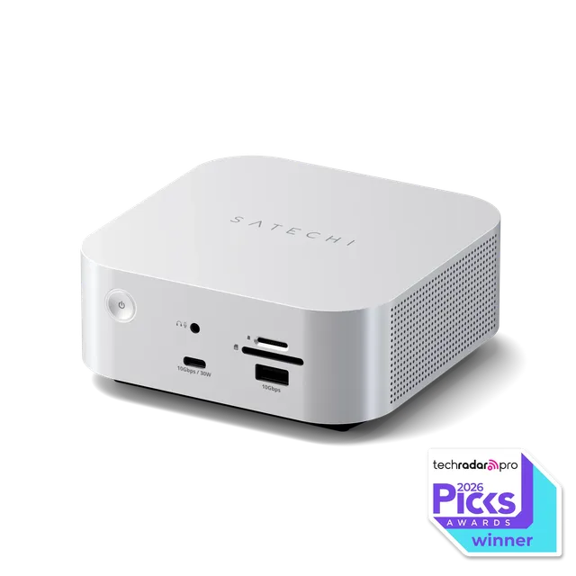 satechi-thunderbolt-5-cubedock-con-ssd-enclosure image 1