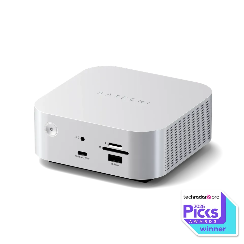 satechi-thunderbolt-5-cubedock-con-ssd-enclosure image 1