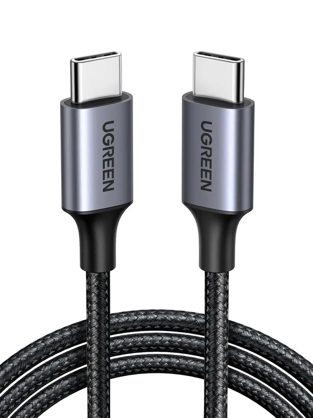 ugreen-cavo-usb-c-a-usb-c-60w-pd-3-0-nylon-1m image 1