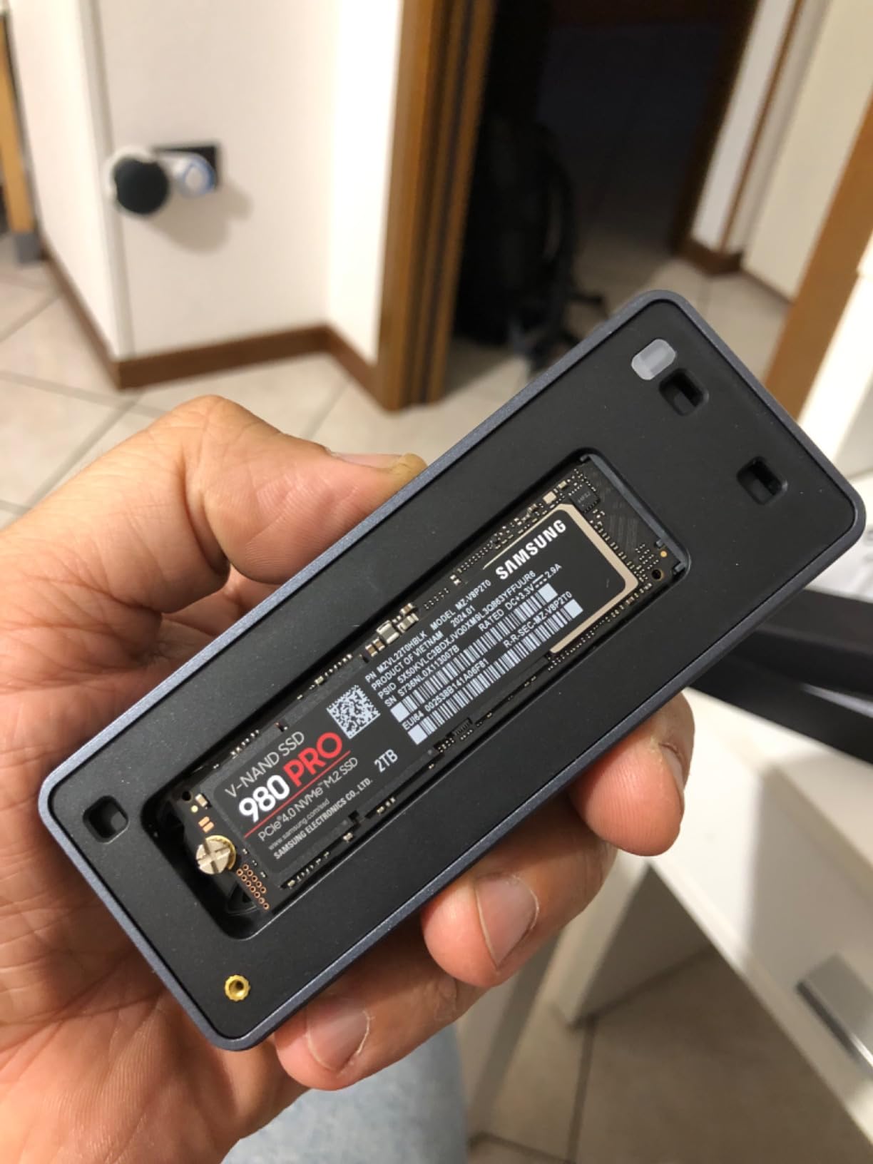 Velocissimo ma solo con USB4