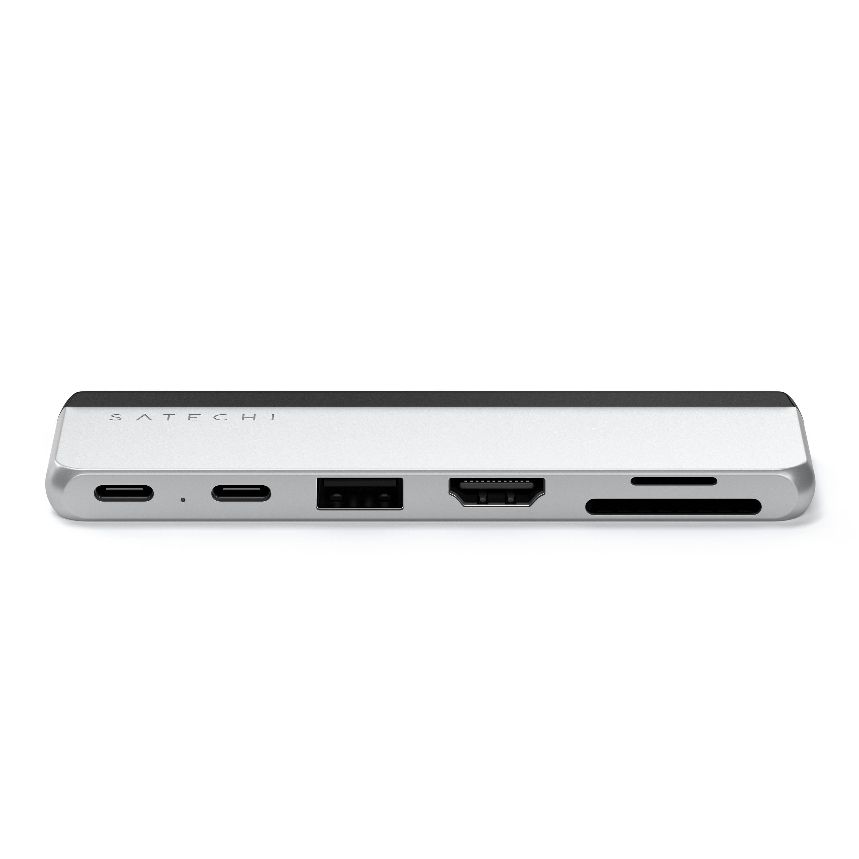 satechi-dual-usb-c-hub-6-in-1-per-surface-pro-con-usb4 image 1