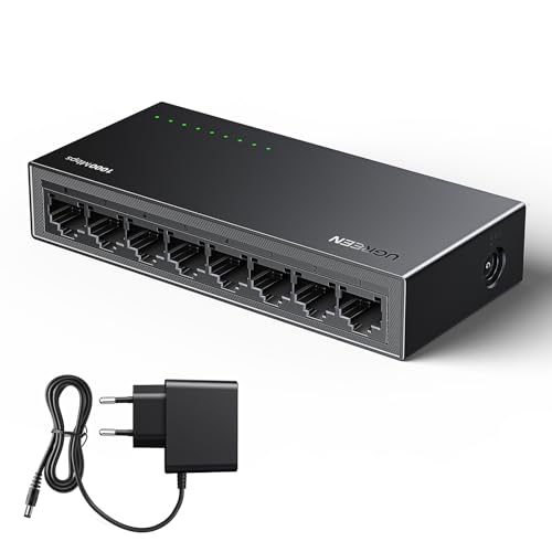 ugreen-switch-di-rete-ethernet-8-porte-gigabit-10-100-1000-mbps image 7