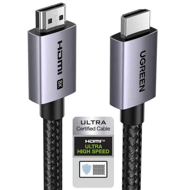 ugreen-cavo-hdmi-2-1-certificato-8k-60hz-4k-240hz-48gbps-2m image 1