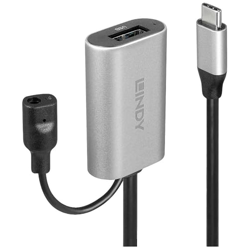 lindy-black-line-cavo-prolunga-attiva-usb-3-1-type-c-5m image 3