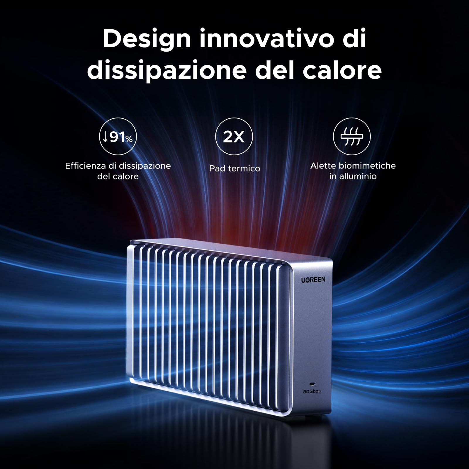 ugreen-case-ssd-m-2-nvme-thunderbolt-5-80gbps-alluminio-8tb-per-macbook image 3