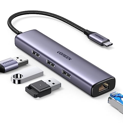 ugreen-hub-usb-c-4-in-1-ethernet-gigabit-3-porte-usb-3-0 image 8