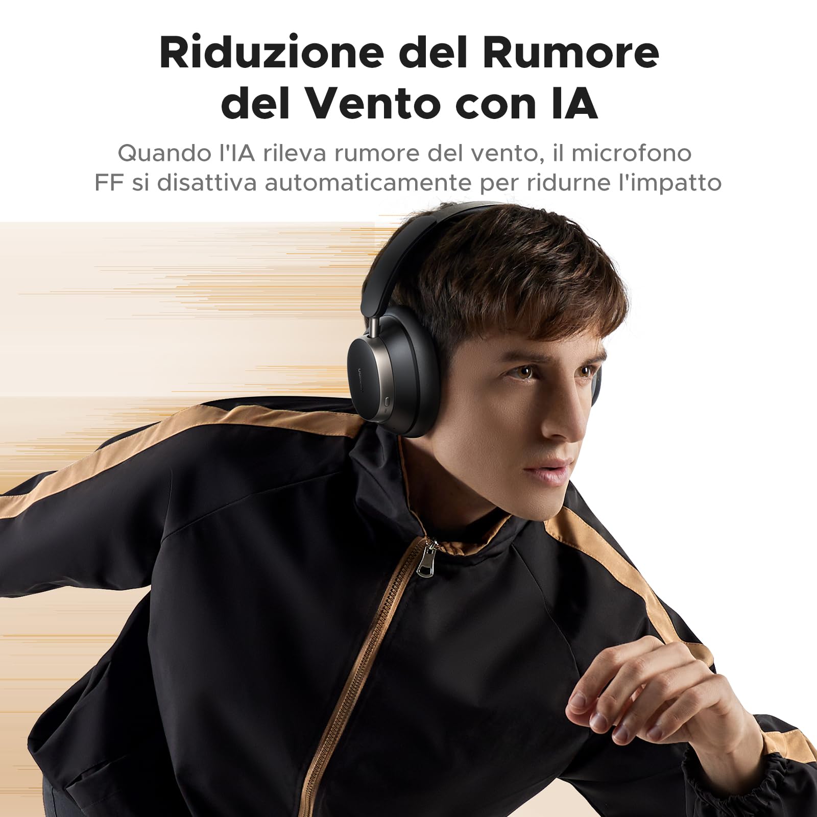 ugreen-studio-pro-cuffie-bluetooth-over-ear-anc-adattiva-48db-hi-res-ldac-120-or image 8