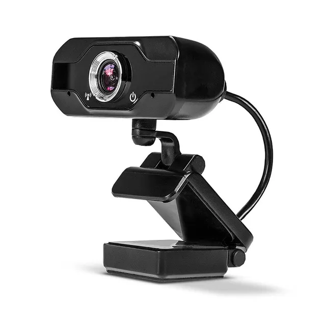 lindy-43300-webcam-1080p-full-hd-con-microfono-stereo image 1