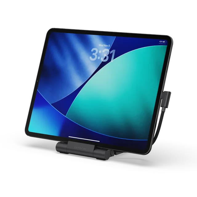 satechi-onthego-foldable-stand-hub-per-ipad image 1