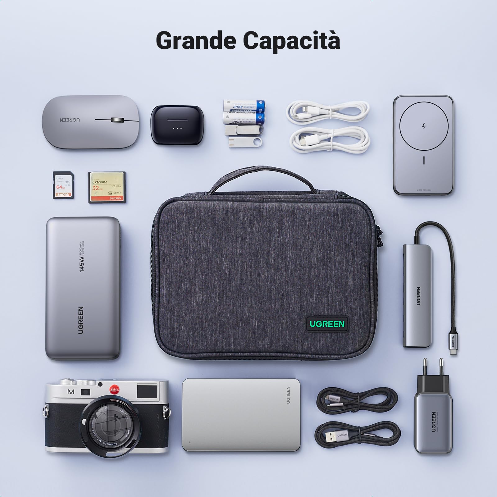 ugreen-borsa-organizer-cavi-e-accessori-da-viaggio-25x17x8cm image 3