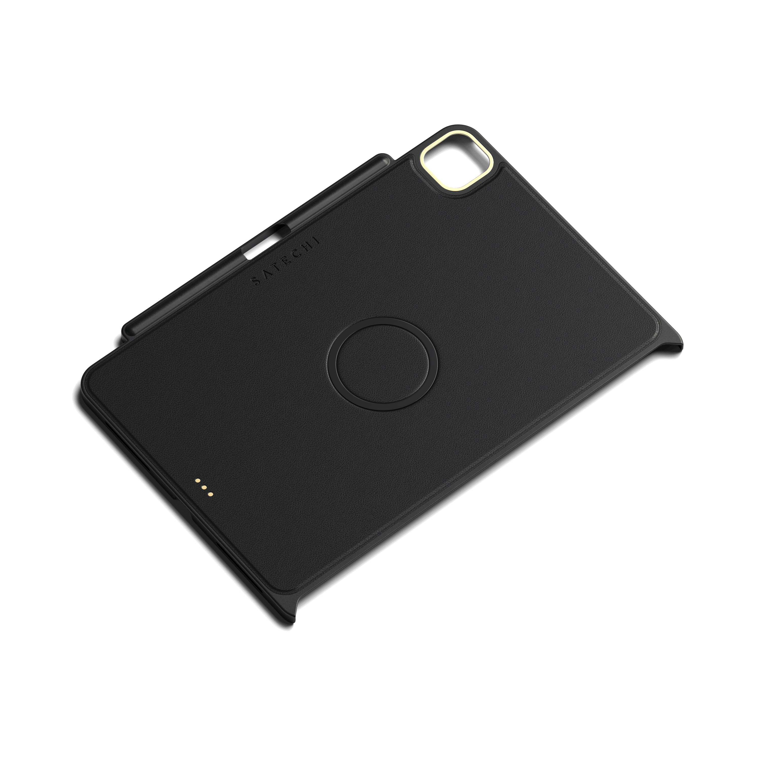 satechi-vegan-leather-magnetic-case-per-ipad-pro-con-porta-apple-pencil image 1
