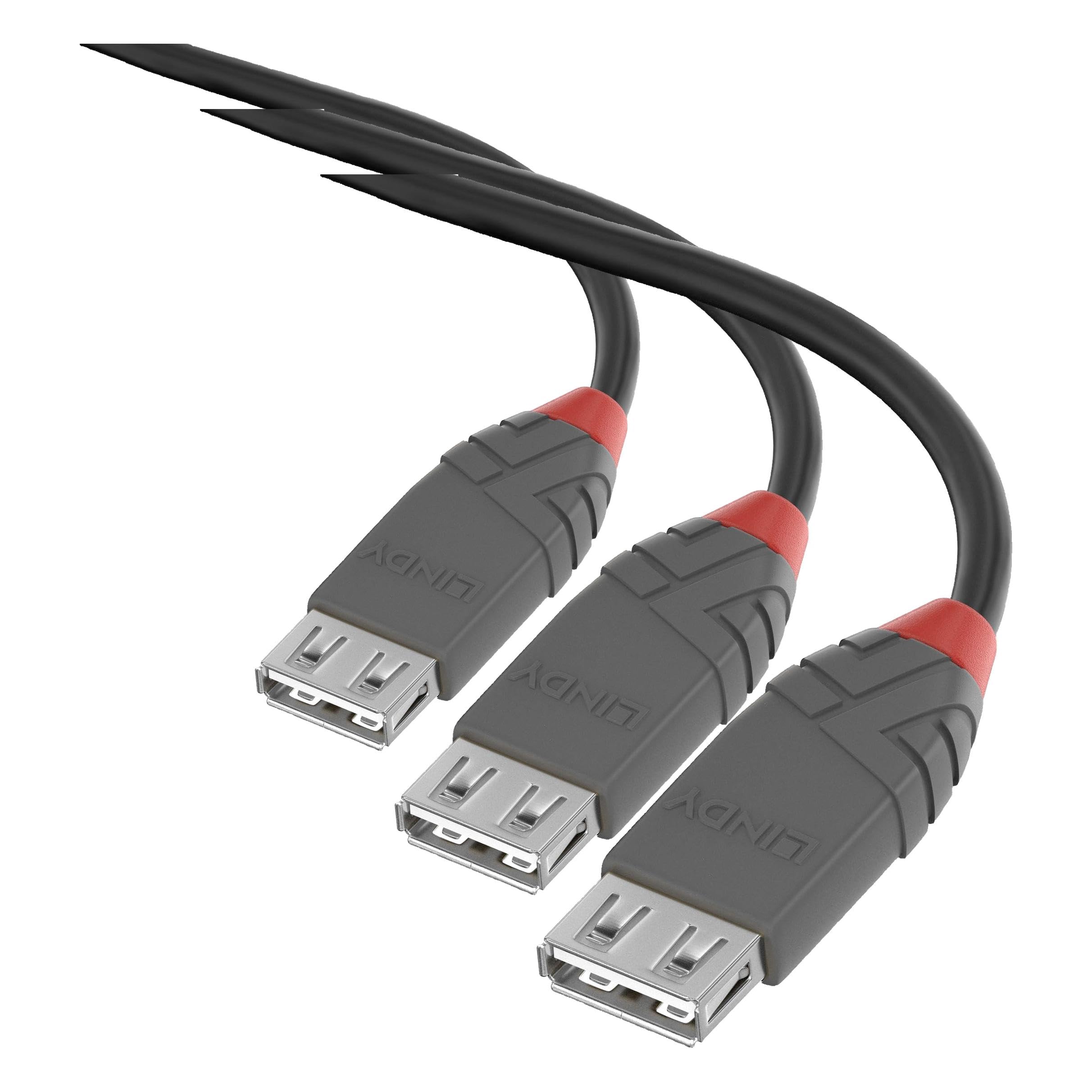 lindy-anthra-line-cavo-prolunga-usb-2-0-tipo-a-3-metri-480mbps image 8