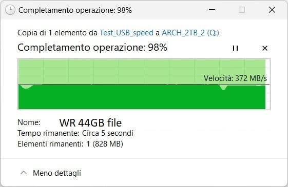 Perfetto per backup creator