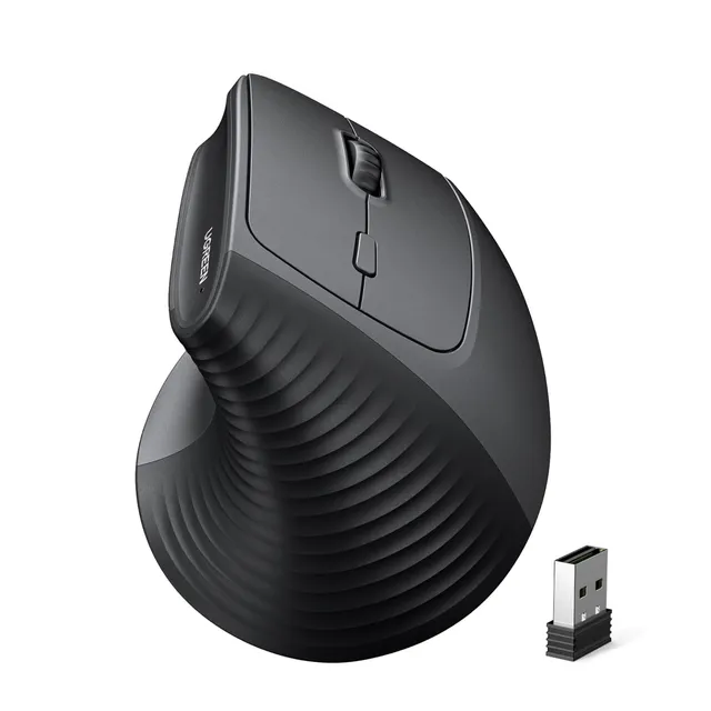 ugreen-mouse-verticale-ergonomico-wireless-2-4g-4000-dpi image 1