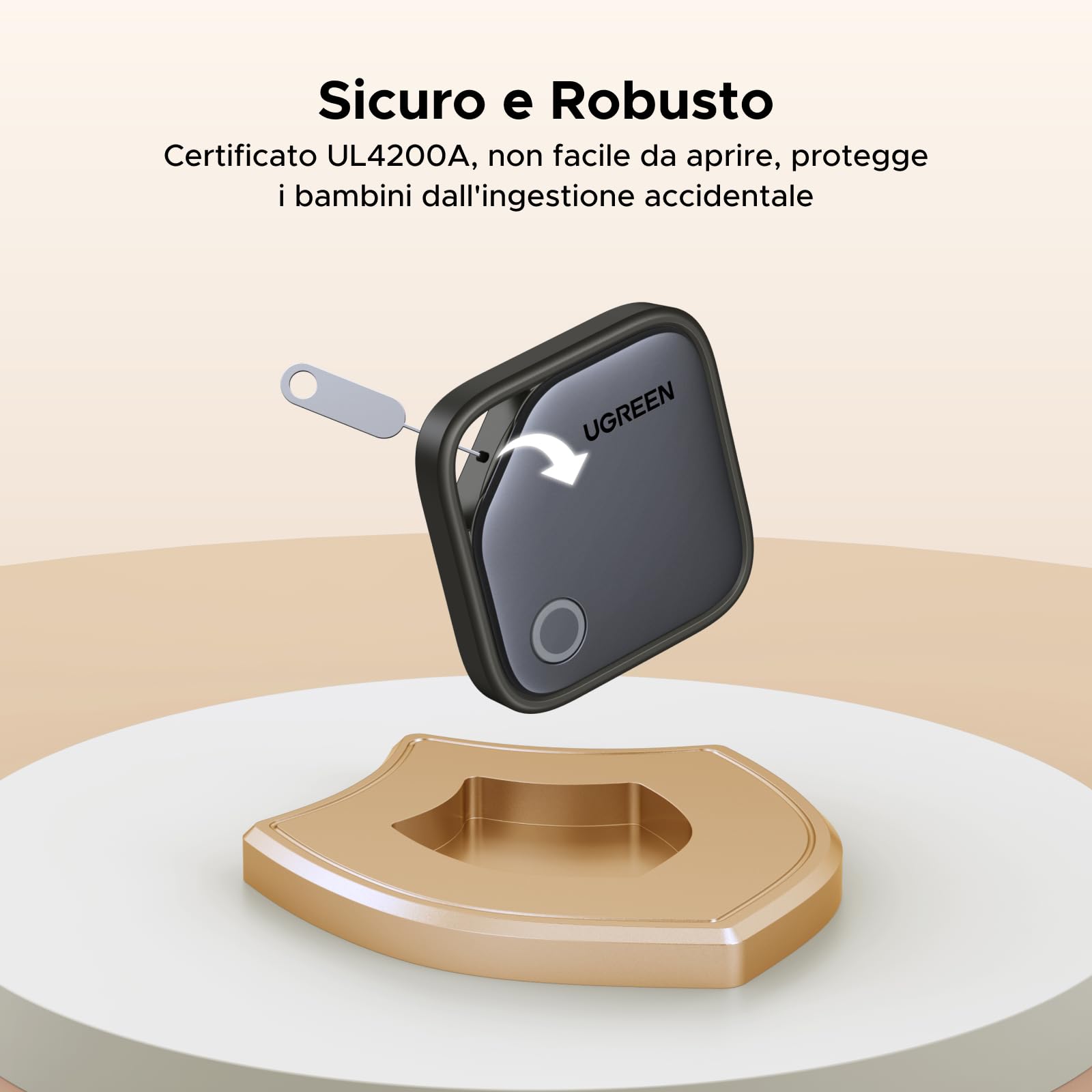 ugreen-finetrack-s-smart-finder-tag-samsung-smartthings-2-pezzi image 8