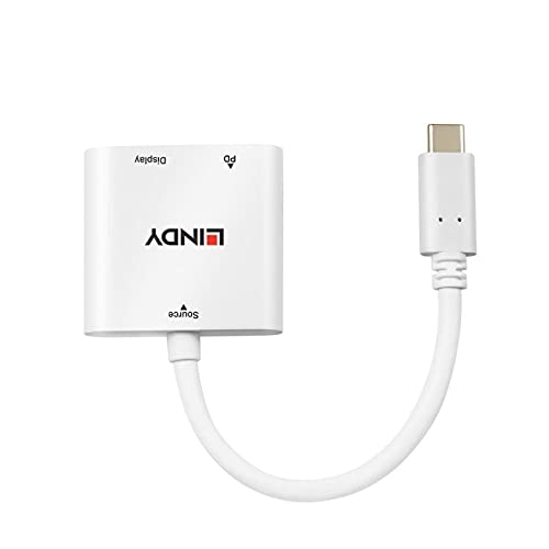 lindy-convertitore-usb-c-a-hdmi-4k60-con-power-delivery image 4