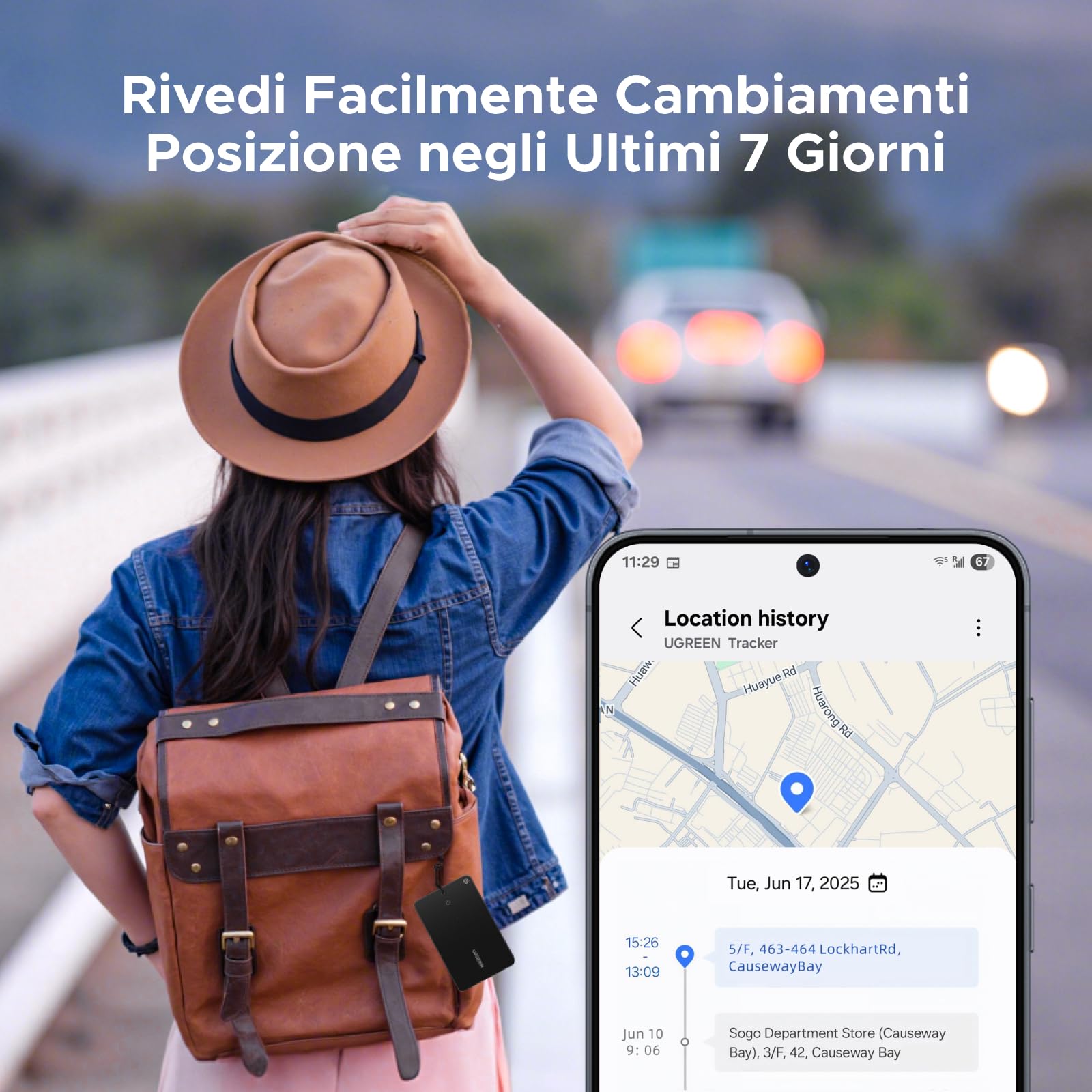 ugreen-finetrack-slim-s-smart-finder-tag-1-7-mm-samsung-smartthings-ip68 image 3