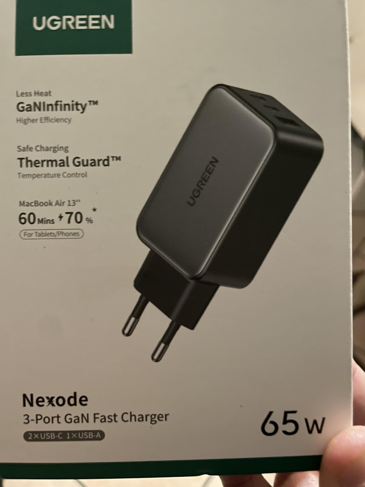 65W veri