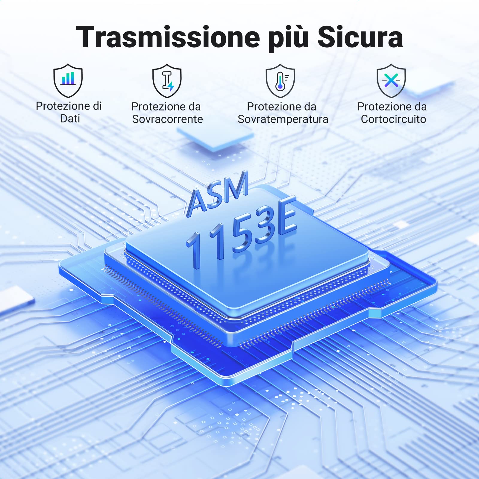 ugreen-adattatore-usb-c-3-1-a-sata-per-ssd-hdd-2-5-5gbps-uasp image 4