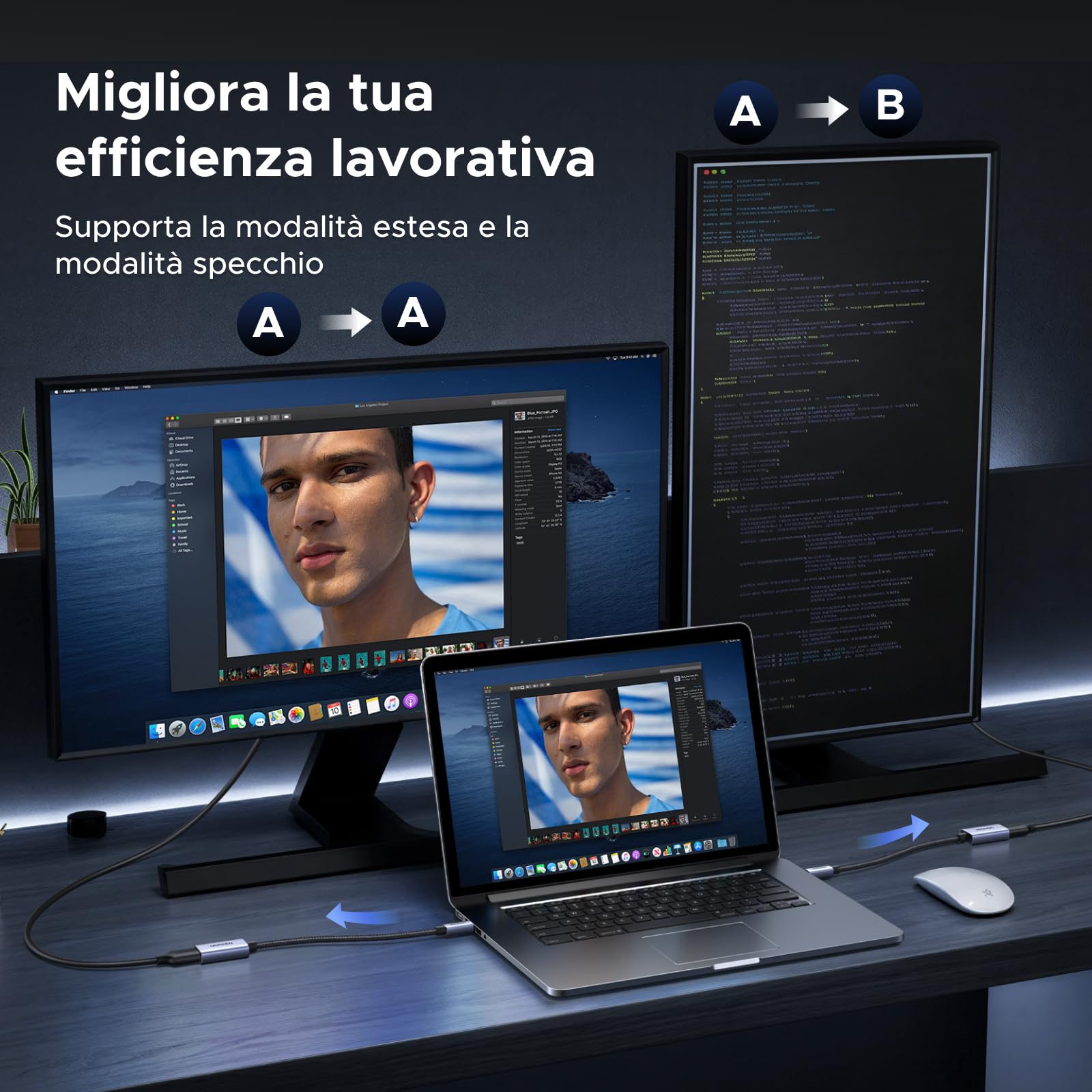 ugreen-adattatore-mini-displayport-a-hdmi-4k-30hz-unidirezionale-thunderbolt-1-2 image 7