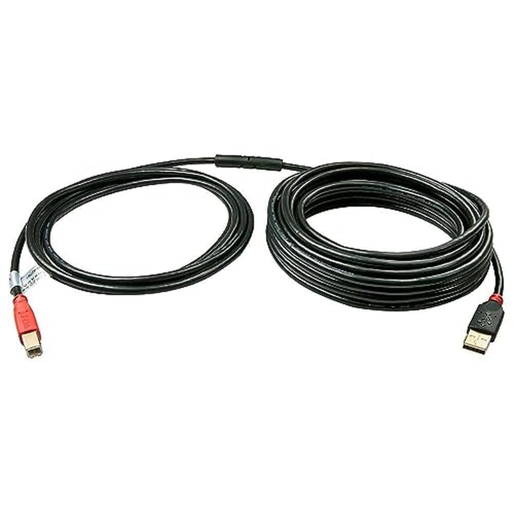 lindy-42761-cavo-usb-2-0-a-b-attivo-da-10-m image 1