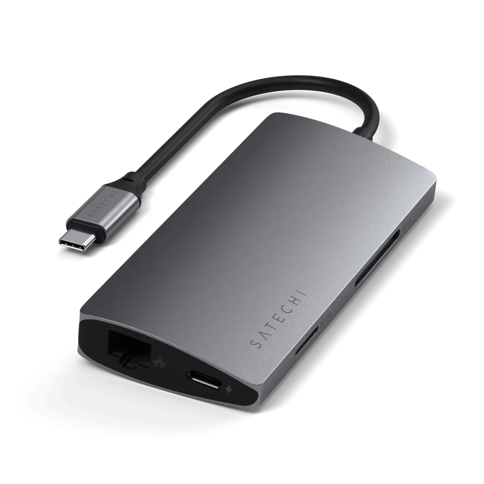 satechi-type-c-multi-port-adapter-v2-4k-con-ethernet image 1