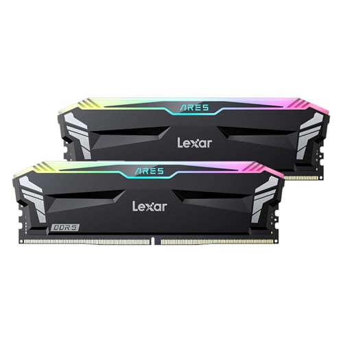 lexar-rgb-ddr5-ram-32gb-kit-2x16gb-6800mhz-cl34-udimm-desktop image 8