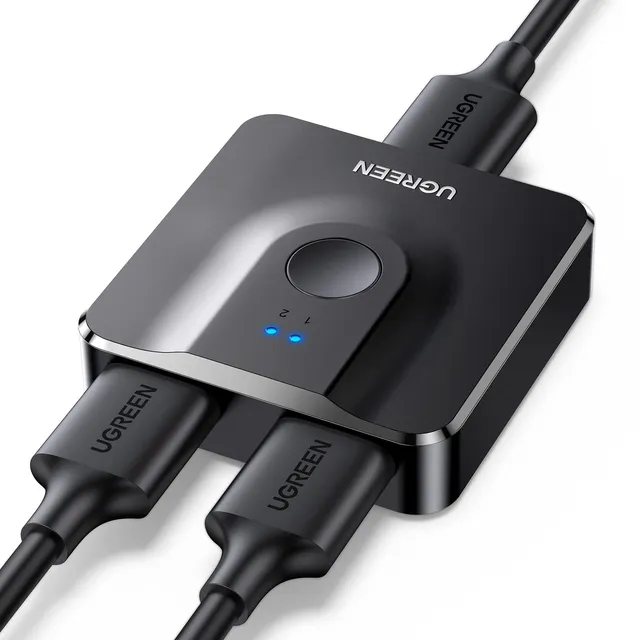 ugreen-switch-hdmi-4k-60hz-bidirezionale-2-in-1-out-1-in-2-out image 1