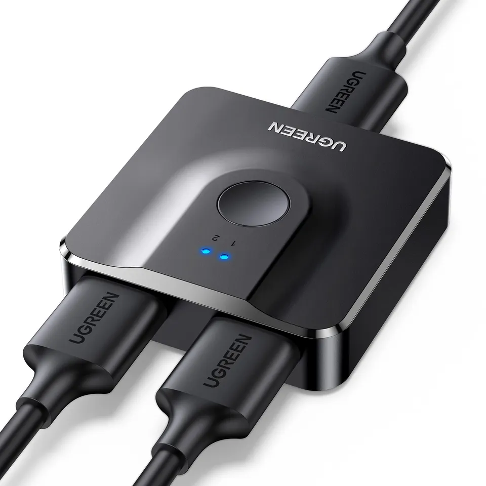 ugreen-switch-hdmi-4k-60hz-bidirezionale-2-in-1-out-1-in-2-out image 1
