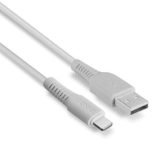 lindy-31325-cavo-usb-a-lightning-0-5-m-bianco image 8