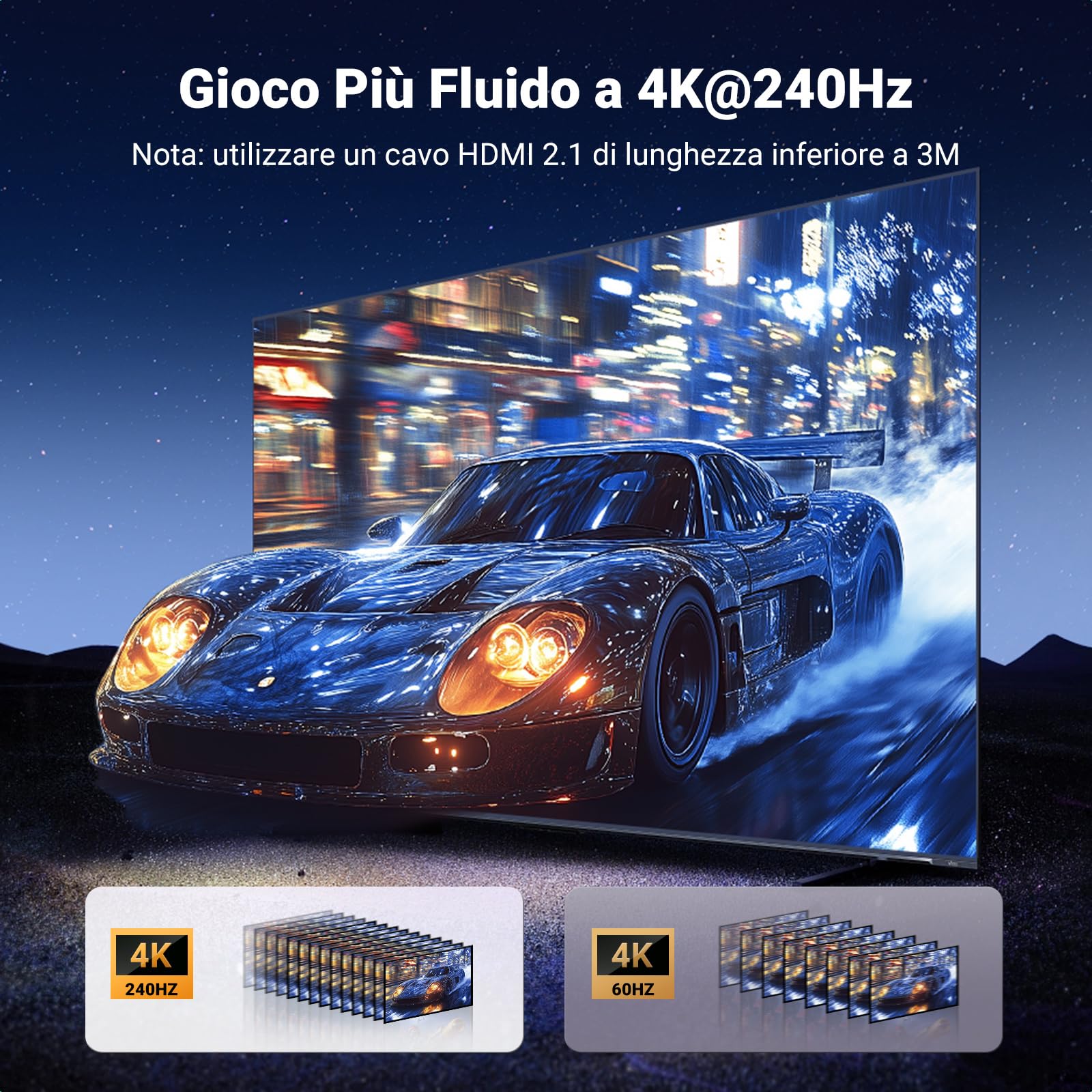 ugreen-switch-hdmi-2-1-8k-3-ingressi-1-uscita image 4