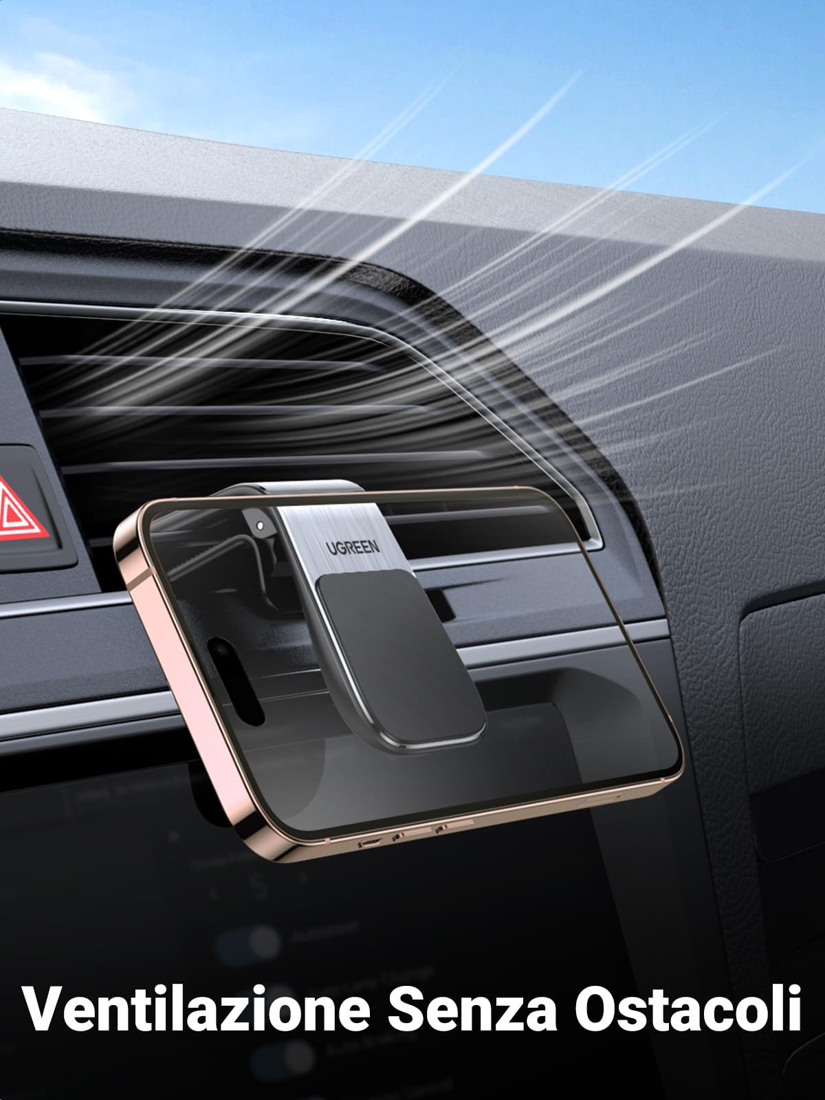 ugreen-supporto-cellulare-auto-magnetico-da-bocchetta-4-7-7-2 image 7