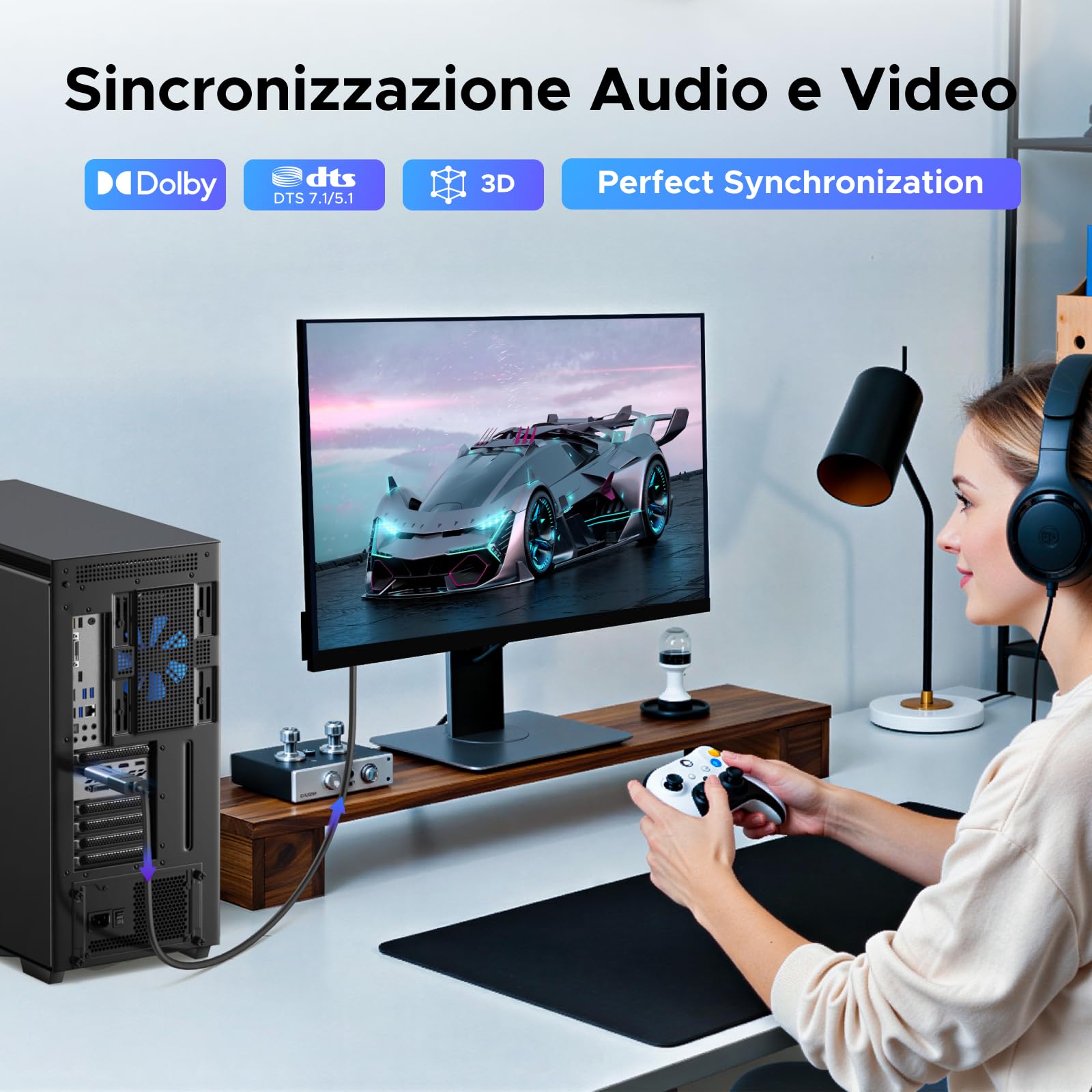 ugreen-adattatore-da-displayport-a-hdmi-4k-60hz-set-da-2-pezzi image 5